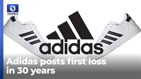 verlies adidas|Adidas posts first loss in 30 years and warns on US .